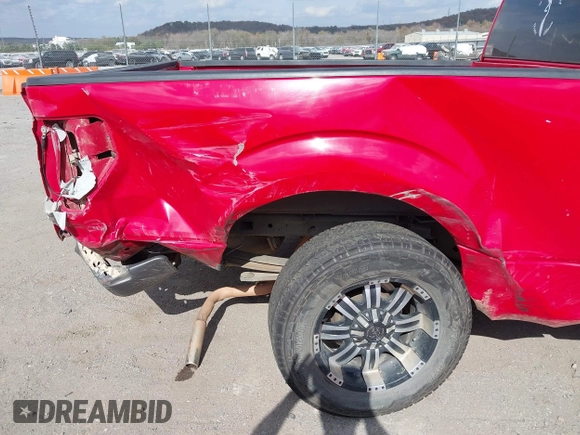 2009 Ford F-150 XL with VIN 1FTRF12W69KB82608, listed as a IAAI auction lot 40677614 with 132,635 mi miles and . Bid and sale history available at DreamBid. Image 13.
