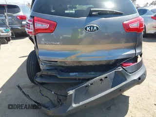 2011 Kia Sportage LX with VIN KNDPBCA20B7170217, listed as a IAAI auction lot 42303069 with 186,994 mi miles and . Bid and sale history available at DreamBid. Image 14.