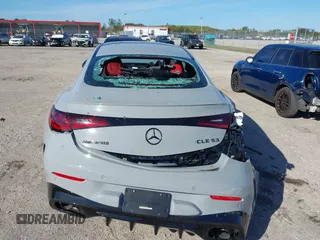 2024 Mercedes-Benz CLE 53 AMG z VIN W1KMJ6CB2RF039008, wystawiony jako IAAI lot #40972984 z przebiegiem 256 mil mil oraz . Historia ofert i sprzedaży dostępna na DreamBid. Obrazek 18.