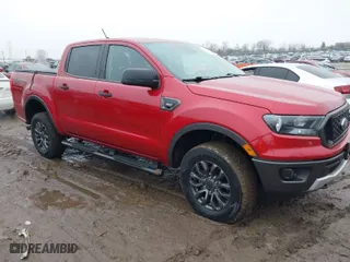 2020 Ford Ranger XL with VIN 1FTER4FH9LLA54545, listed as a IAAI auction lot 41491421 with 138,596 mi miles. Bid and sale history available at carsss.com. Image 1.