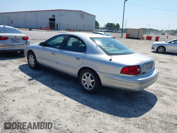 2003 Mercury Sable GS z VIN 1MEFM50213A611357, wystawiony jako IAAI lot #42142256 z przebiegiem 170 396 mil mil oraz . Historia ofert i sprzedaży dostępna na DreamBid. Obrazek 3.