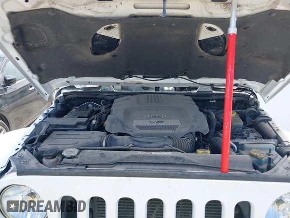 2015 Jeep Wrangler Unlimited Rubicon z VIN 1C4BJWFG1FL544883, wystawiony jako IAAI lot #42838891 z przebiegiem 87 801 mil mil oraz . Historia ofert i sprzedaży dostępna na DreamBid. Obrazek 10.