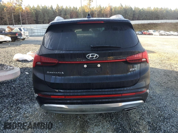 2022 Hyundai Santa Fe Calligraphy with VIN 5NMS54AL9NH466415, listed as a Copart auction lot 80274414 with 64,663 mi miles and Salvage Title. Bid and sale history available at carsss.com. Image 6.