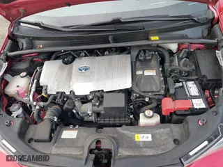 2016 Toyota Prius Four with VIN JTDKARFU9G3525328, listed as a IAAI auction lot 40791654 with 122,864 mi miles. Bid and sale history available at carsss.com. Image 10.