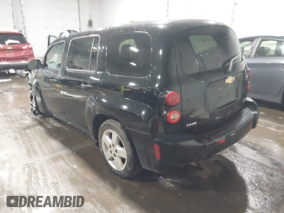 2009 Chevrolet HHR 1LT with VIN 3GNCA23B89S643325, listed as a IAAI auction lot 41723725 with 118,101 mi miles and . Bid and sale history available at carsss.com. Image 3.