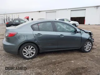 2012 Mazda Mazda3 i Touring with VIN JM1BL1V83C1542258, listed as a IAAI auction lot 41988625 with 94,911 mi miles. Bid and sale history available at carsss.com. Image 13.