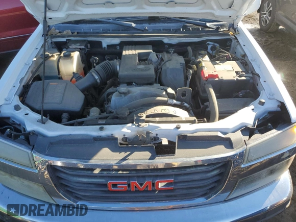 2011 GMC Canyon SLE1 with VIN 1GTH6MFE7B8121320, listed as a Copart auction lot 82718624 with 171,246 mi miles and Clean title. Bid and sale history available at DreamBid. Image 11.
