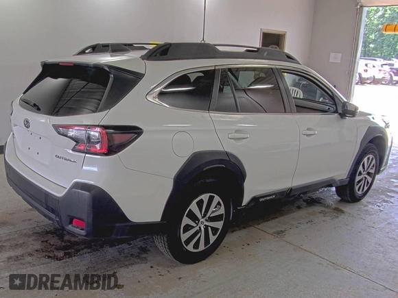 2023 Subaru Outback Premium with VIN 4S4BTADC5P3212827, listed as a IAAI auction lot 42667372 with 74,864 mi miles and . Bid and sale history available at DreamBid. Image 14.