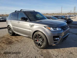 2015 Land Rover Range Rover Sport Autobiography with VIN SALWV2TF4FA535951, listed as a Copart auction lot 42628375 with 118,355 mi miles and Clean title. Bid and sale history available at DreamBid. Image 4.