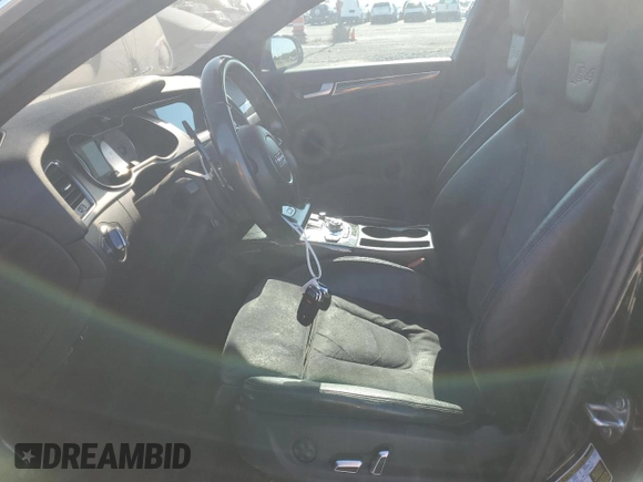 2013 Audi S4 Premium Plus with VIN WAUBGAFL2DA218983, listed as a Copart auction lot 63500134 with 138,110 mi miles and Clean Title. Bid and sale history available at carsss.com. Image 7.