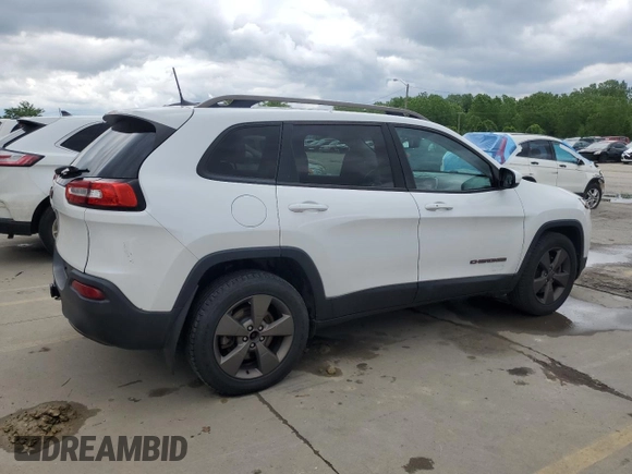 2017 Jeep Cherokee Latitude with VIN 1C4PJMCB0HW504122, listed as a Copart auction lot 55899025 with 115,426 mi miles and Salvage title. Bid and sale history available at DreamBid. Image 3.