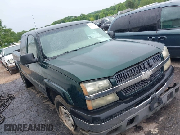 2003 Chevrolet Silverado 1500 LT with VIN 2GCEK19T331174124, listed as a IAAI auction lot 42219188 with 252,383 mi miles and . Bid and sale history available at DreamBid. Image 1.