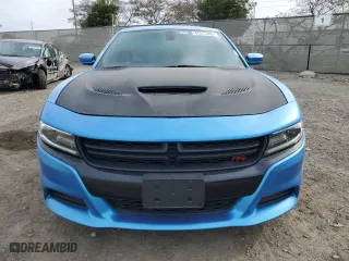 2016 Dodge Charger Road/Track with VIN 2C3CDXCT9GH104559, listed as a Copart auction lot 47815385 with 84,918 mi miles and Salvage Title. Bid and sale history available at carsss.com. Image 5.