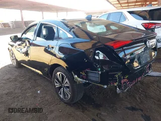 2016 Honda Civic EX-L with VIN 19XFC1F76GE211376, listed as a IAAI auction lot 42229205 with 79,188 mi miles and . Bid and sale history available at DreamBid. Image 19.