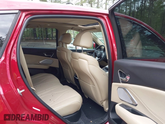 2019 Acura RDX Advance with VIN 5J8TC2H79KL023894, listed as a IAAI auction lot 42010622 with 70,694 mi miles and . Bid and sale history available at DreamBid. Image 8.