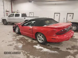 1997 Pontiac Firebird with VIN 2G2FS32K0V2225422, listed as a IAAI auction lot 41360837 with 1 mi miles. Bid and sale history available at carsss.com. Image 3.