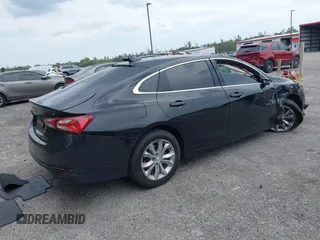 2022 Chevrolet Malibu LT with VIN 1G1ZD5ST3NF156529, listed as a IAAI auction lot 41880585 with 66,946 mi miles and . Bid and sale history available at carsss.com. Image 4.