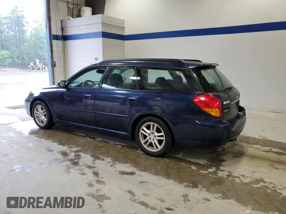2005 Subaru Legacy Special z VIN 4S3BP616X56314480, wystawiony jako Copart lot #58623135 z przebiegiem 179 393 mil mil oraz Czysty tytuł • Clean title. Historia ofert i sprzedaży dostępna na DreamBid. Obrazek 2.
