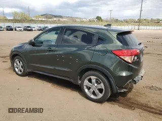 2016 Honda HR-V EX-L w/Navi with VIN 3CZRU6H77GM761013, listed as a Copart auction lot 53153565 with 37,363 mi miles and Salvage Title. Bid and sale history available at carsss.com. Image 2.