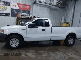 2007 Ford F-150 XL with VIN 1FTRF12267KC21885, listed as a IAAI auction lot 41278787 with 50,306 mi miles and . Bid and sale history available at DreamBid. Image 14.