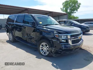2020 Chevrolet Suburban LT z VIN 1GNSCHKC2LR305366, wystawiony jako IAAI lot #42080587 z przebiegiem 163 540 mil mil oraz . Historia ofert i sprzedaży dostępna na DreamBid. Obrazek 1.