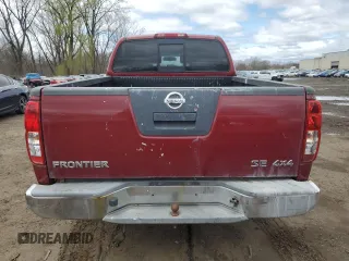 2007 Nissan Frontier Nismo z VIN 1N6AD06W27C413967, wystawiony jako Copart lot #53335915 z przebiegiem 205 824 mil mil oraz Czysty tytuł • Clean title. Historia ofert i sprzedaży dostępna na DreamBid. Obrazek 6.