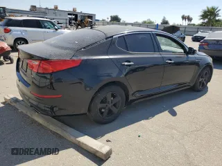 2015 Kia Optima LX with VIN 5XXGM4A77FG366888, listed as a Copart auction lot 64865685 with 110,157 mi miles and Clean title. Bid and sale history available at DreamBid. Image 3.