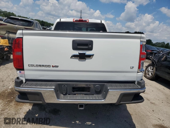 2016 Chevrolet Colorado 4WD LT с VIN 1GCHTCE35G1366054, выставлен на аукционе Copart как лот 61624905 с пробегом 44 715 миль миль и Списание • Salvage title. История ставок и продаж доступна на DreamBid. Изображение 6.