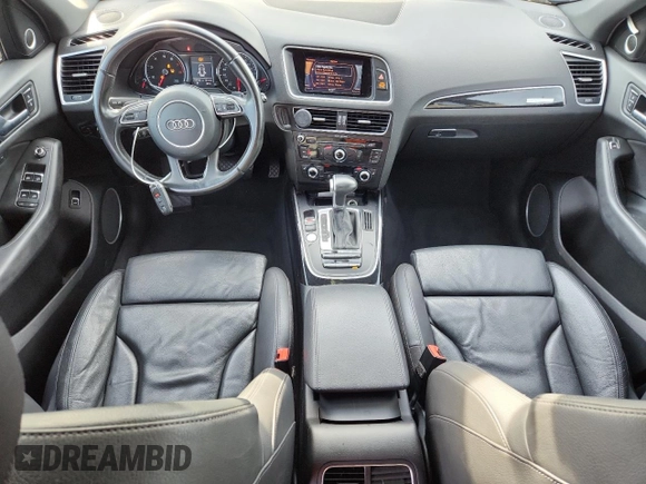 2015 Audi Q5 Premium Plus with VIN WA1DGAFP3FA087364, listed as a Copart auction lot 61330555 with 79,792 mi miles and Non repairable. Bid and sale history available at DreamBid. Image 8.