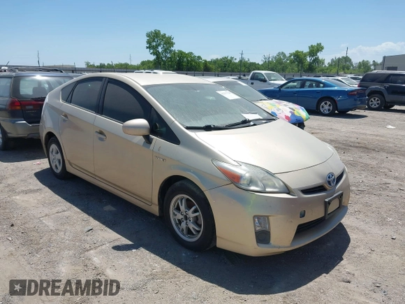 2011 Toyota Prius I with VIN JTDKN3DU5B1415255, listed as a IAAI auction lot 42277738 with Not Provided miles and . Bid and sale history available at DreamBid. Image 1.