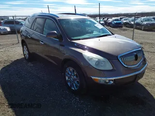 2012 Buick Enclave Leather with VIN 5GAKRCED6CJ389108, listed as a IAAI auction lot 41854814 with 211,473 mi miles and . Bid and sale history available at carsss.com. Image 1.