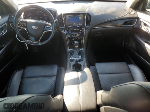 2015 Cadillac ATS Standard RWD z VIN 1G6AA5RAXF0102895, wystawiony jako Copart lot #46799925 z przebiegiem 146 822 mil mil oraz Czysty tytuł • Clean title. Historia ofert i sprzedaży dostępna na DreamBid. Obrazek 8.