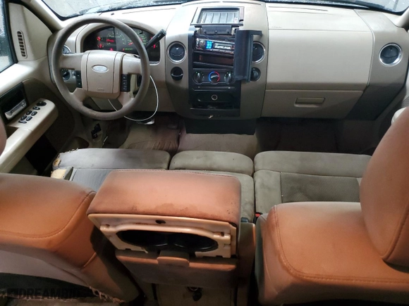 2005 Ford F-150 XLT with VIN 1FTPW12515FB32491, listed as a Copart auction lot 40028694 with 275,544 mi miles and Salvage Title. Bid and sale history available at carsss.com. Image 8.