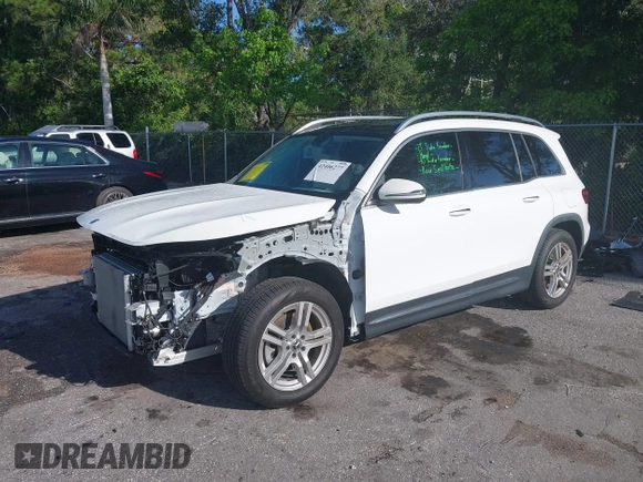 2023 Mercedes-Benz GLB 250 с VIN W1N4M4GB4PW294054, выставлен на аукционе IAAI как лот 42406277 с пробегом 11 761 миль миль и . История ставок и продаж доступна на DreamBid. Изображение 17.