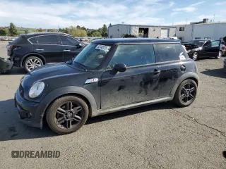 2012 MINI Hardtop S with VIN WMWSV3C54CT386098, listed as a Copart auction lot 52742075 with 119,432 mi miles and Salvage Title. Bid and sale history available at DreamBid. Image 1.
