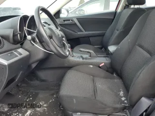 2013 Mazda 3 GX with VIN JM1BL1KF6D1742524, listed as a Copart auction lot 46327935 with 139,864 mi miles and Clean Title. Bid and sale history available at carsss.com. Image 7.