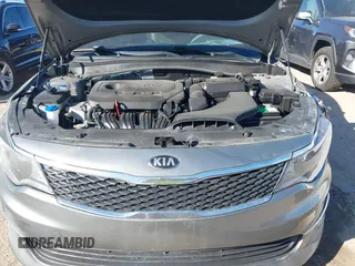 2018 Kia Optima LX with VIN 5XXGT4L32JG254229, listed as a IAAI auction lot 41668531 with 59,892 mi miles. Bid and sale history available at carsss.com. Image 10.
