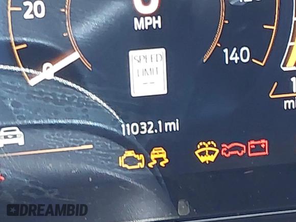 2024 Ford Mustang EcoBoost with VIN 1FA6P8THXR5140195, listed as a IAAI auction lot 42268566 with 11,032 mi miles and . Bid and sale history available at DreamBid. Image 16.