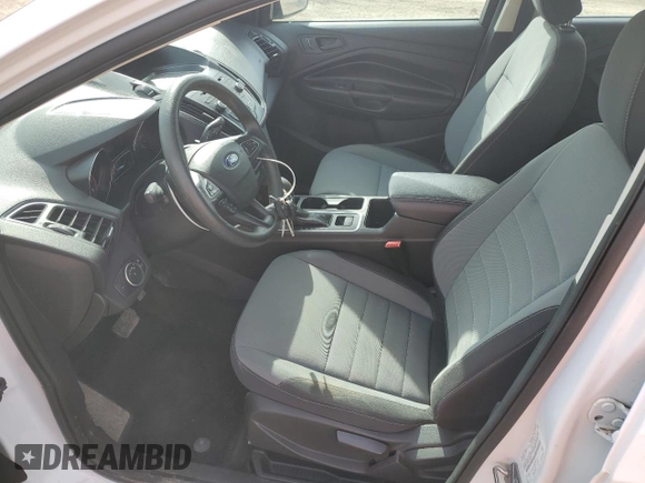 2018 Ford Escape S with VIN 1FMCU0F70JUC60202, listed as a Copart auction lot 46696365 with 97,236 mi miles and Salvage Title. Bid and sale history available at carsss.com. Image 7.