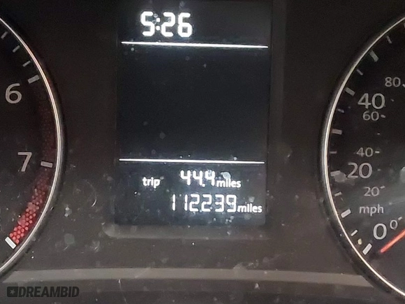 2015 Volkswagen Passat 1.8T Limited Edition with VIN 1VWAS7A3XFC106265, listed as a IAAI auction lot 41395326 with 112,239 mi miles. Bid and sale history available at carsss.com. Image 15.