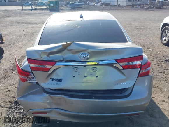 2015 Toyota Avalon Limited with VIN 4T1BK1EB2FU167671, listed as a IAAI auction lot 41710375 with 77,126 mi miles and . Bid and sale history available at DreamBid. Image 6.