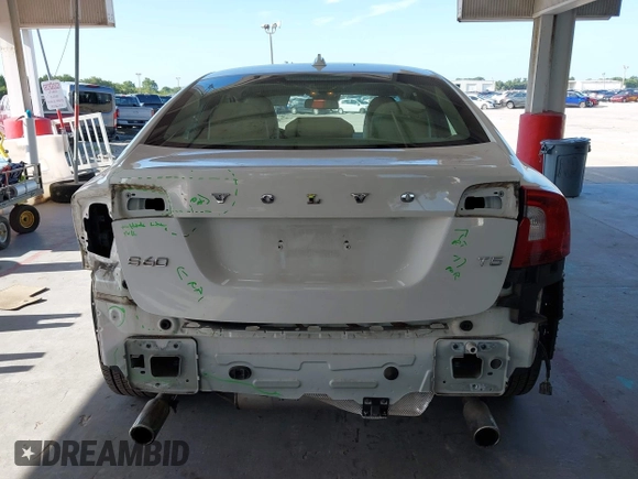 2013 Volvo S60 T5 Premier with VIN YV1612FS2D2199231, listed as a IAAI auction lot 42513014 with 85,446 mi miles and . Bid and sale history available at DreamBid. Image 17.