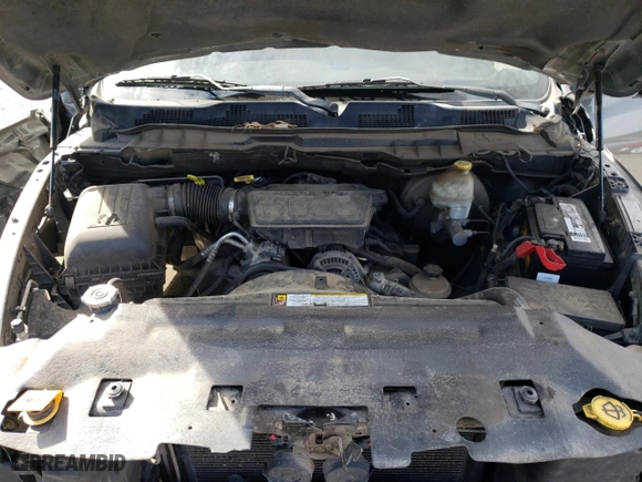 2010 Dodge Ram 1500 ST with VIN 1D7RV1GP7AS160521, listed as a Copart auction lot 86634064 with 195,630 mi miles and Salvage Title. Bid and sale history available at carsss.com. Image 13.