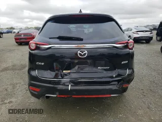 2018 Mazda CX-9 Touring with VIN JM3TCACY6J0224698, listed as a Copart auction lot 50061885 with 157,585 mi miles and Salvage Title. Bid and sale history available at carsss.com. Image 6.