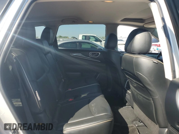 2019 Infiniti QX60 Pure with VIN 5N1DL0MM7KC553229, listed as a Copart auction lot 53257755 with 79,982 mi miles and Salvage title. Bid and sale history available at DreamBid. Image 11.