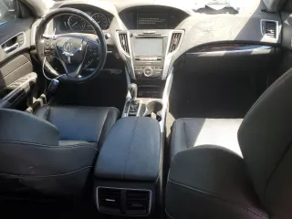 2020 Acura TLX w/Technology Pkg with VIN 19UUB1F58LA003880, listed as a Copart auction lot 50552875 with 54,222 mi miles and Salvage Title. Bid and sale history available at carsss.com. Image 8.