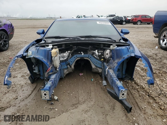2018 Chevrolet Camaro ZL1 with VIN 1G1FK1R65J0160306, listed as a Copart auction lot 45233055 with Not Provided miles and Salvage Title. Bid and sale history available at DreamBid. Image 5.