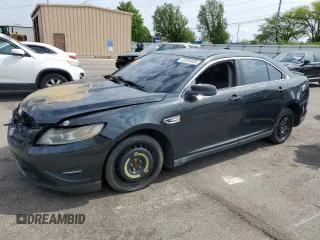 2010 Ford Taurus SHO with VIN 1FAHP2KT5AG105410, listed as a Copart auction lot 55343835 with Not provided miles and Salvage title. Bid and sale history available at DreamBid. Image 1.