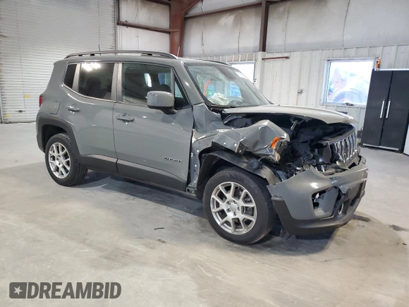 2021 Jeep Renegade 80th Anniversary with VIN ZACNJDBB7MPM57281, listed as a Copart auction lot 81389834 with 60,693 mi miles and Non repairable. Bid and sale history available at DreamBid. Image 4.