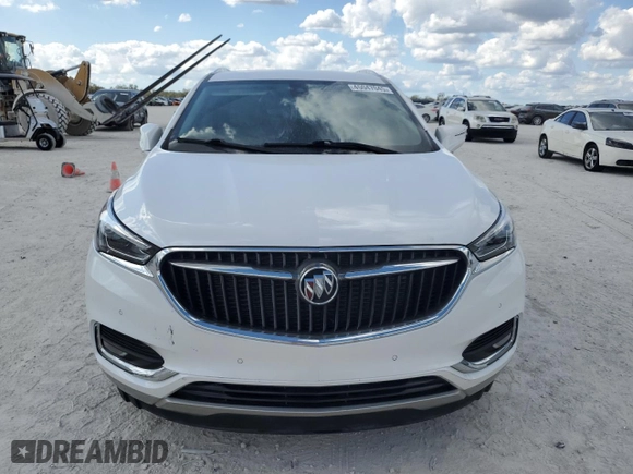 2020 Buick Enclave Premium with VIN 5GAEVBKWXLJ114009, listed as a Copart auction lot 45047045 with 5,433 mi miles and Non Repairable. Bid and sale history available at carsss.com. Image 5.